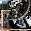 Zbxt1haoV6Z5gb.jpg Shadow Securitronics Lubrizap Chain Lube Spray for All Bikes (225 ml), Lubricant Spray for Bike, Motorcycle, Reduces Friction and Loss of Power, Water and Rust Resistant Pack of 1 Pack of 1