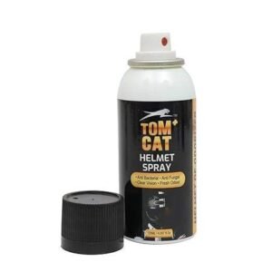 cbxt1hd6ay3zmoa.jpg Shadow Securitronics TOM CAT Helmet Foam Cleaner Spray | Helmet Shine Spray | Clean and Fresh Inside & Outside | Long-Lasting | Not Attract Dirt/Dust | Quick and Easy Application (Pack of 1-120 ML) Pack of 1