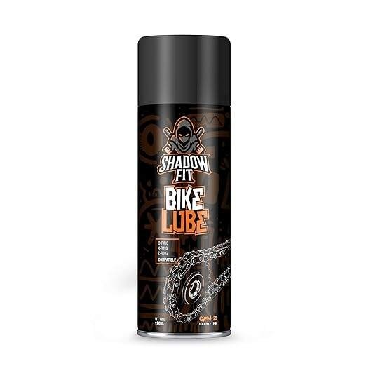gbxt1xd6oDz3e0M.jpg Shadow Fit Bike Chain Lube Spray for All Bikes 120 ML |Pack of 1