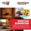 Cockroach Repellent Gel | 100% Herbal & Natural | Most Effective Long-Lasting 30 Days Protection| Pack of 6 | FORMULATION 20X Pack of 9