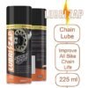 ibxt1havB2caAU.jpg Shadow Securitronics Lubrizap Chain Lube Spray for All Bikes (225 ml), Lubricant Spray for Bike, Motorcycle, Reduces Friction and Loss of Power, Water and Rust Resistant Pack of 1 Pack of 1