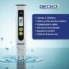 imgi_127_610yItk9C8L._SL1500_ Gecko Digital TDS Meter for water testing | pH Meter for Water Testing | PPM Tester for Drinking Water, RO, Aquarium, Hydroponics | Water Hardness & pH Level Checker | Total Dissolved Solids meter