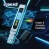 imgi_137_71pPwnwuxCL._SL1500_ Gecko Digital TDS Meter for water testing | pH Meter for Water Testing | PPM Tester for Drinking Water, RO, Aquarium, Hydroponics | Water Hardness & pH Level Checker | Total Dissolved Solids meter