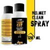 kbxt1BQpK3h3ArF.jpg Shadow Securitronics TOM CAT Helmet Foam Cleaner Spray | Helmet Shine Spray | Clean and Fresh Inside & Outside | Long-Lasting | Not Attract Dirt/Dust | Quick and Easy Application (Pack of 1-120 ML) Pack of 1