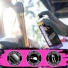 lbxt1xFac13xdhV.jpg Shadow Securitronics Lubrizap Chain Clean Spray for All Bikes (225 ml), Lubricant Spray for Bike, Motorcycle, Protects & Prevents from Rust & Corrosion, Chain Breakage, Chain Noise, Friction Pack of 1