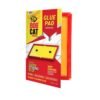 BOB CAT Yellow Sticky Trap for Whiteflies & Aphids | Insect Catcher Pads for Home, Kitchen, Office & Agriculture | Pesticide Free, Non-Toxic, Easy to Use Glue Trap Sheets (19×12 cm, Large) Pack of 7