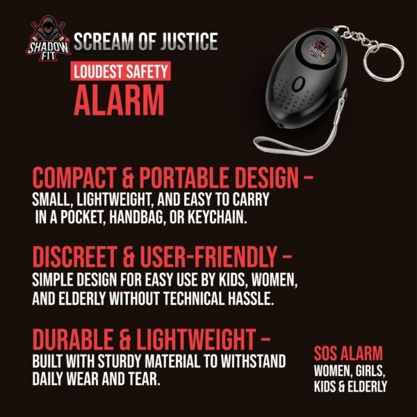 nbxt1xbBgkw9Czu.jpg Shadow Fit 130dB Personal Safety Alarm with LED