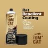 sbxt1R8KGsK0UPP.jpg Tomcat No Entry Rat Repellent Spray for Cars – Long-Lasting Rodent Control | Leak-Proof Easy Spray Nozzle | Includes Protective Glove & Mask | 120ml (Pack of 1) | Formulation 2X Pack of 1